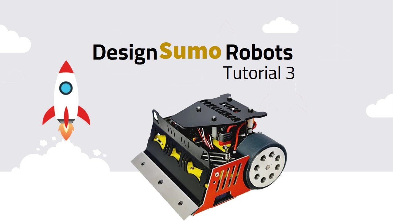 Design Sumo Robots T3