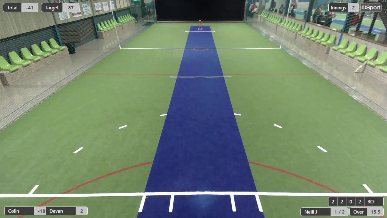 Triumph Indoor - Blue Court