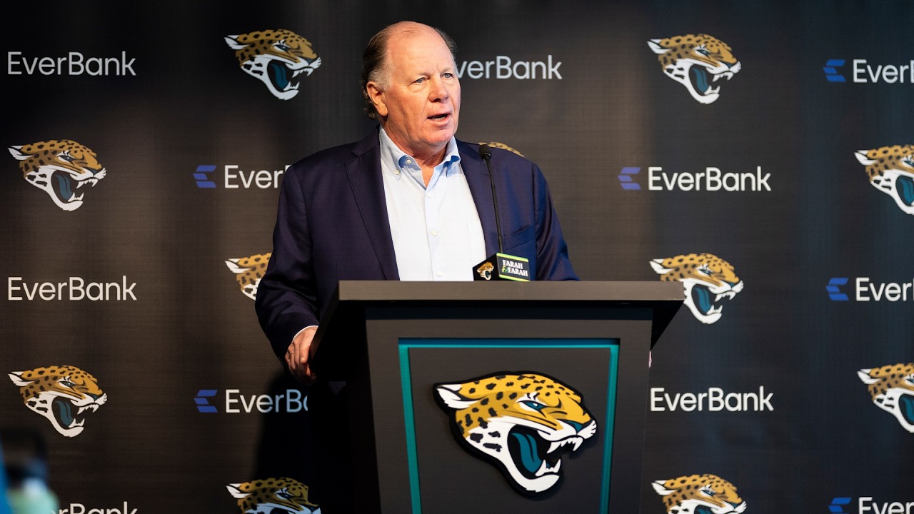 Team President Mark Lamping on Stadium Construction, 2026 International Slate | Jacksonville Jaguars