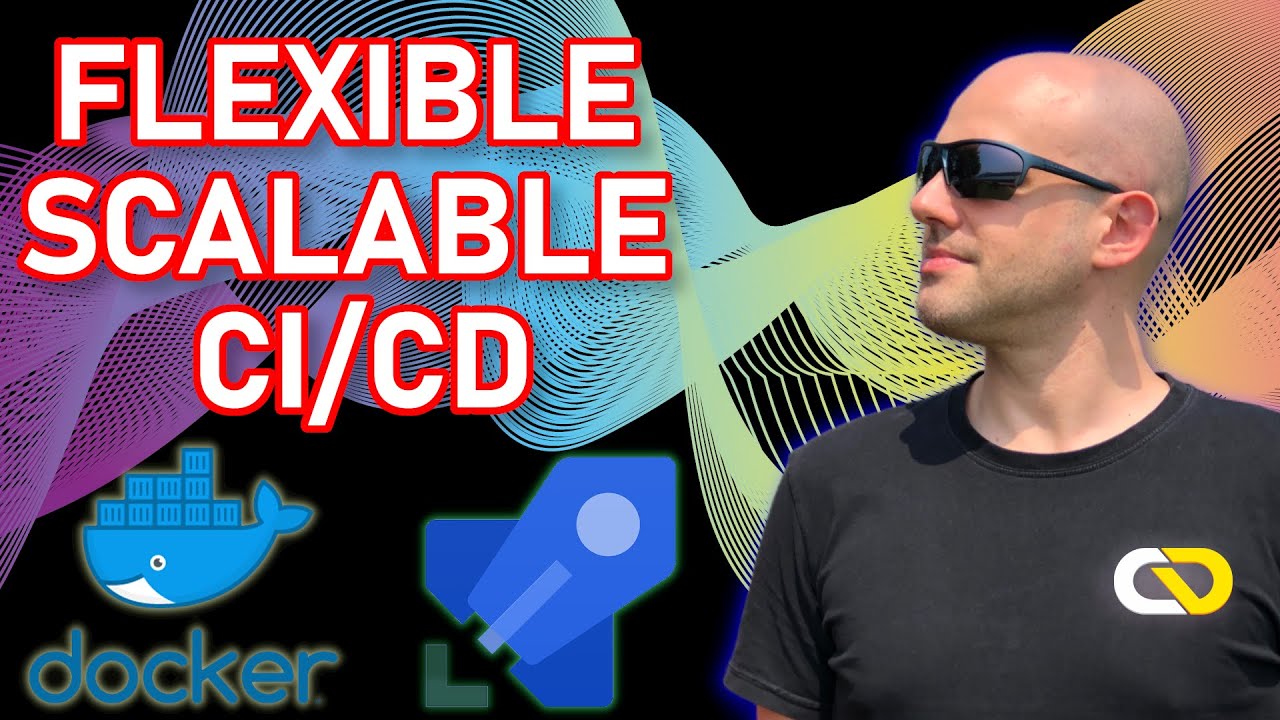 Run Azure Pipelines in Docker - Flexible Scalable CICD