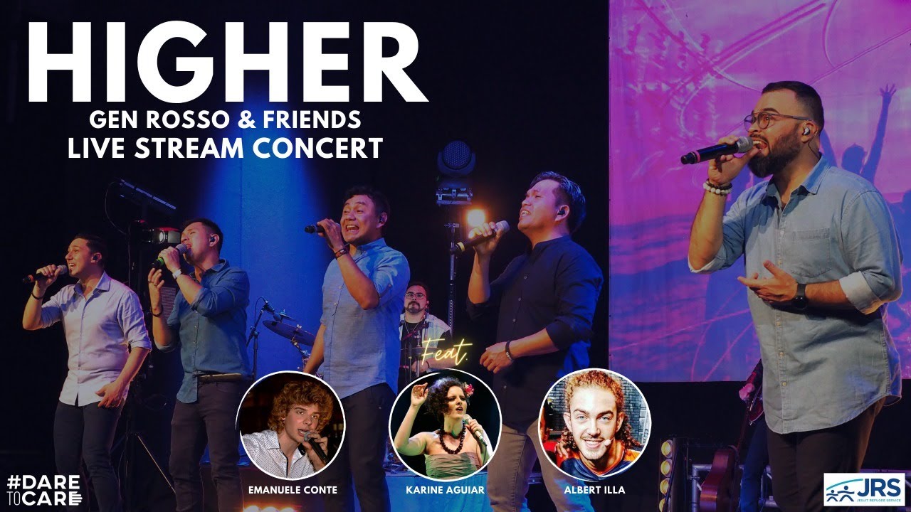 Gen Rosso -  Higher: The Concert (Bosnia Project Crowdfunding)