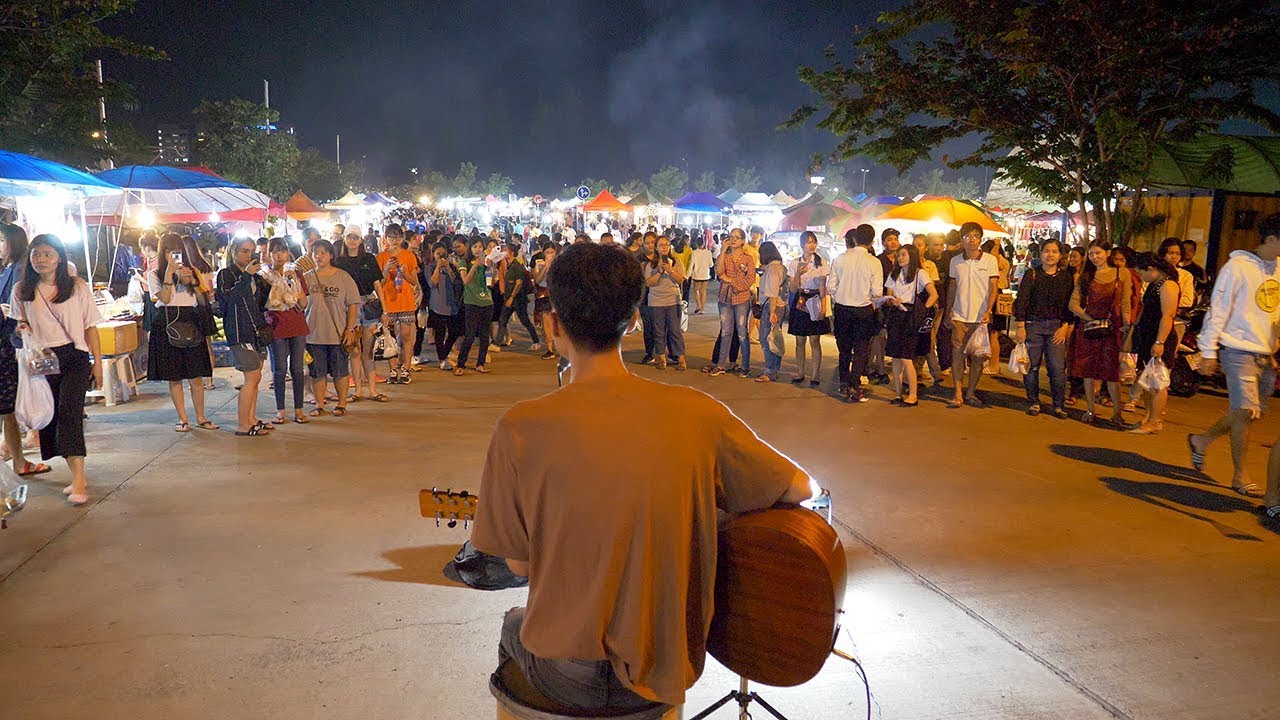 อย่าทำอย่างนี้ไม่ว่ากับใคร - เบิร์ด ธงไชย (Cover เปิดหมวกเปิดท้ายหอกาญฯ) - 4K