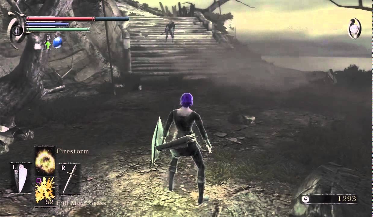 Demon's Souls - Backstab and riposte