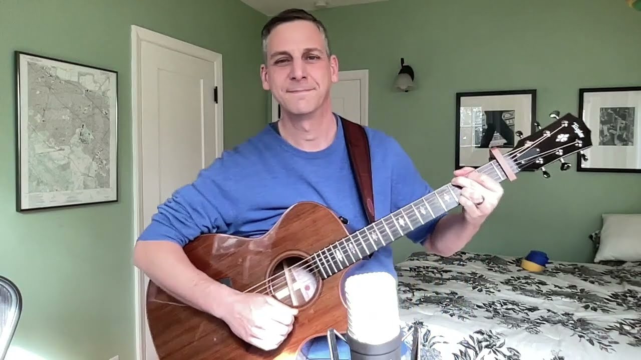 DiscostewLA - Wagon Wheel (Old Crow Medicine Show cover) (TAC Benchmark 02-07-2025)