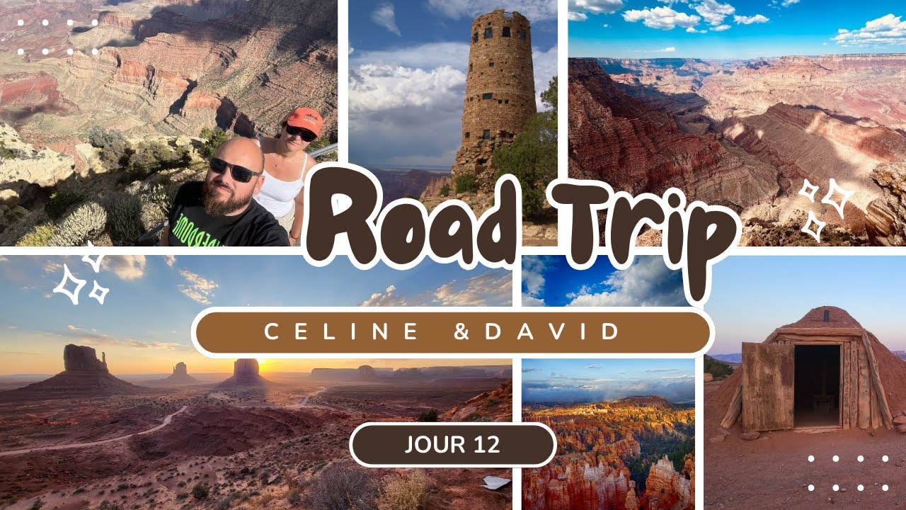 ROADTRIP USA. EP12. MONUMENT VALLEY. GRAND CANYON. ARIZONA.