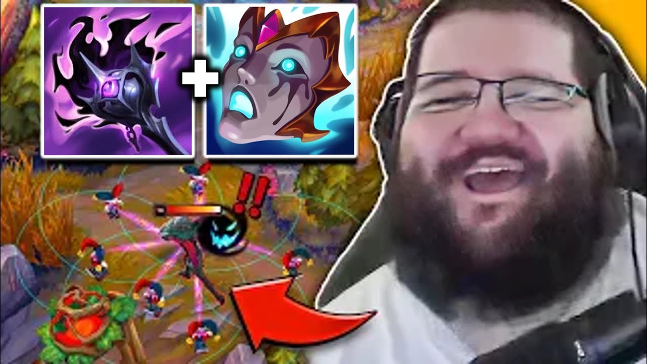 PINK WARD SHOWS YOU THE ART OF BEING ANNOYING! (FT. AP SHACO TOP)