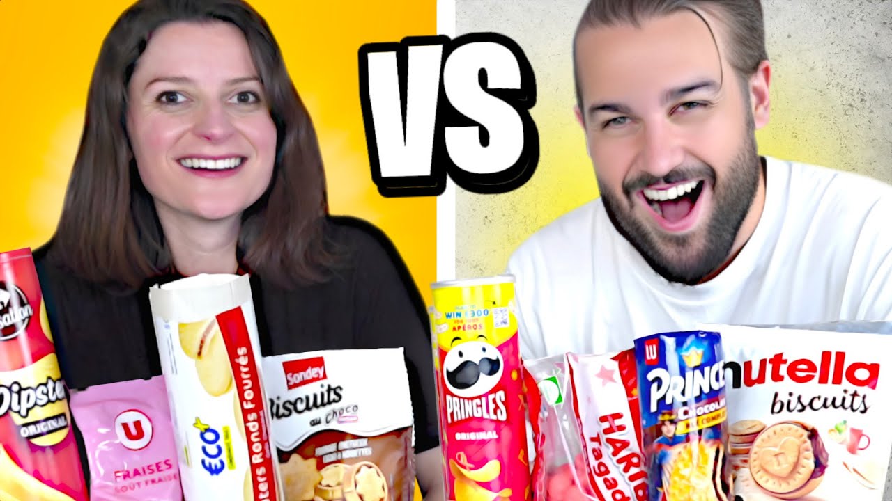 MARQUE VS SOUS MARQUE ! ON DOIT DEVINER LE VRAI PRODUIT !