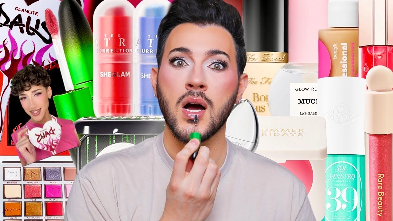 Testing NEW overhyped makeup launches! Hits AND misses…