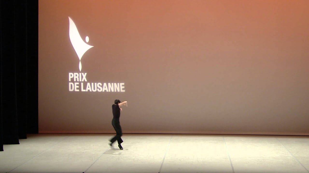 Miguel Pinheiro - 2015 Prix de Lausanne Prize Winner - Contemporary variation