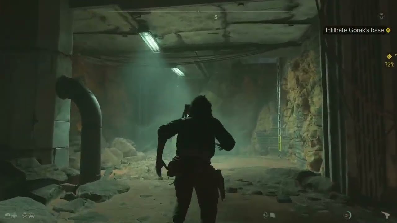Infiltrating Gorak's Base In Star Wars Outlaws