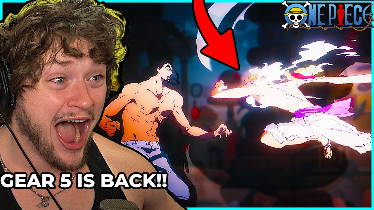РЕАКЦИЯ НА МАТЧ-РЕВАНД ЛУФФИ ПРОТИВ ЛУЧЧИ!! Реакция на One Piece 1100