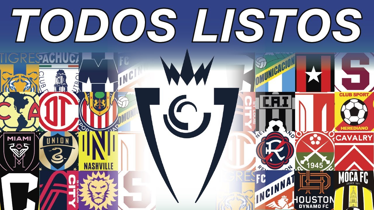 YA ESTÁN TODOS LOS EQUIPOS CLASIFICADOS PARA LA CONCACHAMPIONS 2024