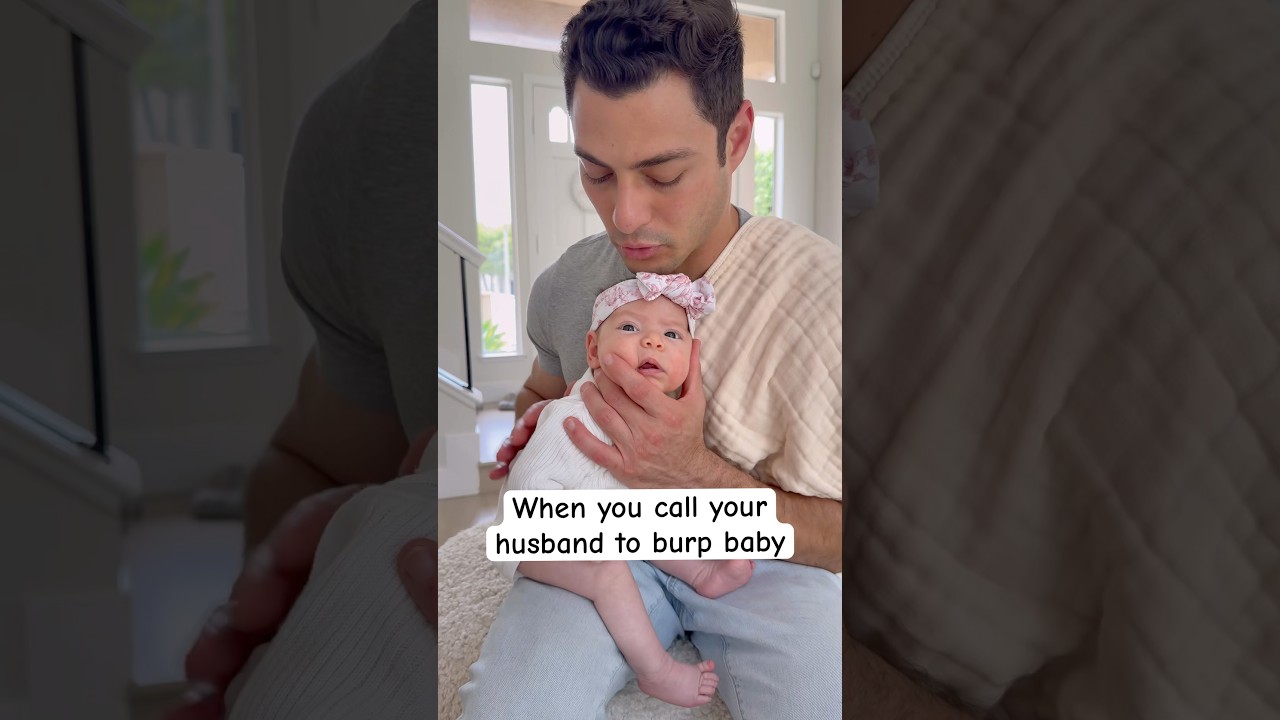 Dads Always Get The Best Burps! 😂
