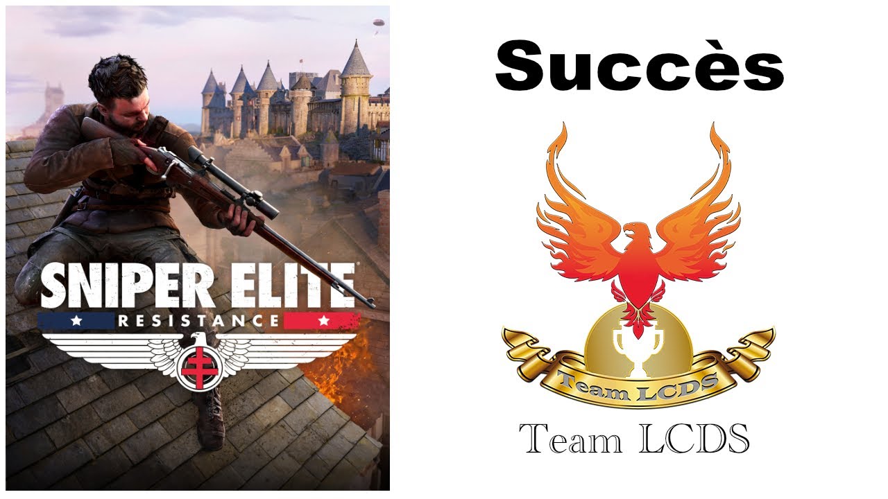 Succ&egrave;s - He did nazi-it coming - Sniper Elite Resistance.
