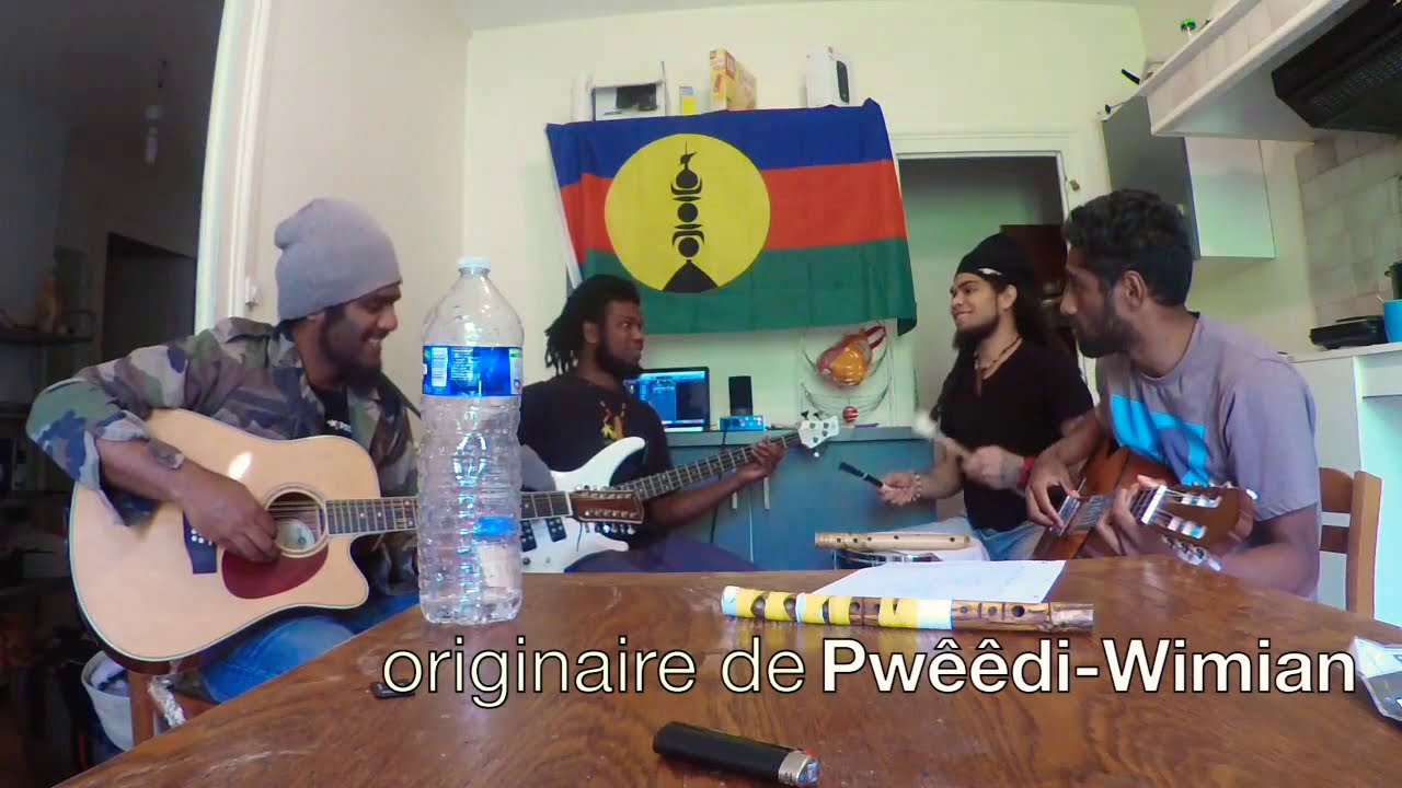 Jawé Nâ Pwéla (Cidöri) reprise par KNKTR NÂIMÂ
