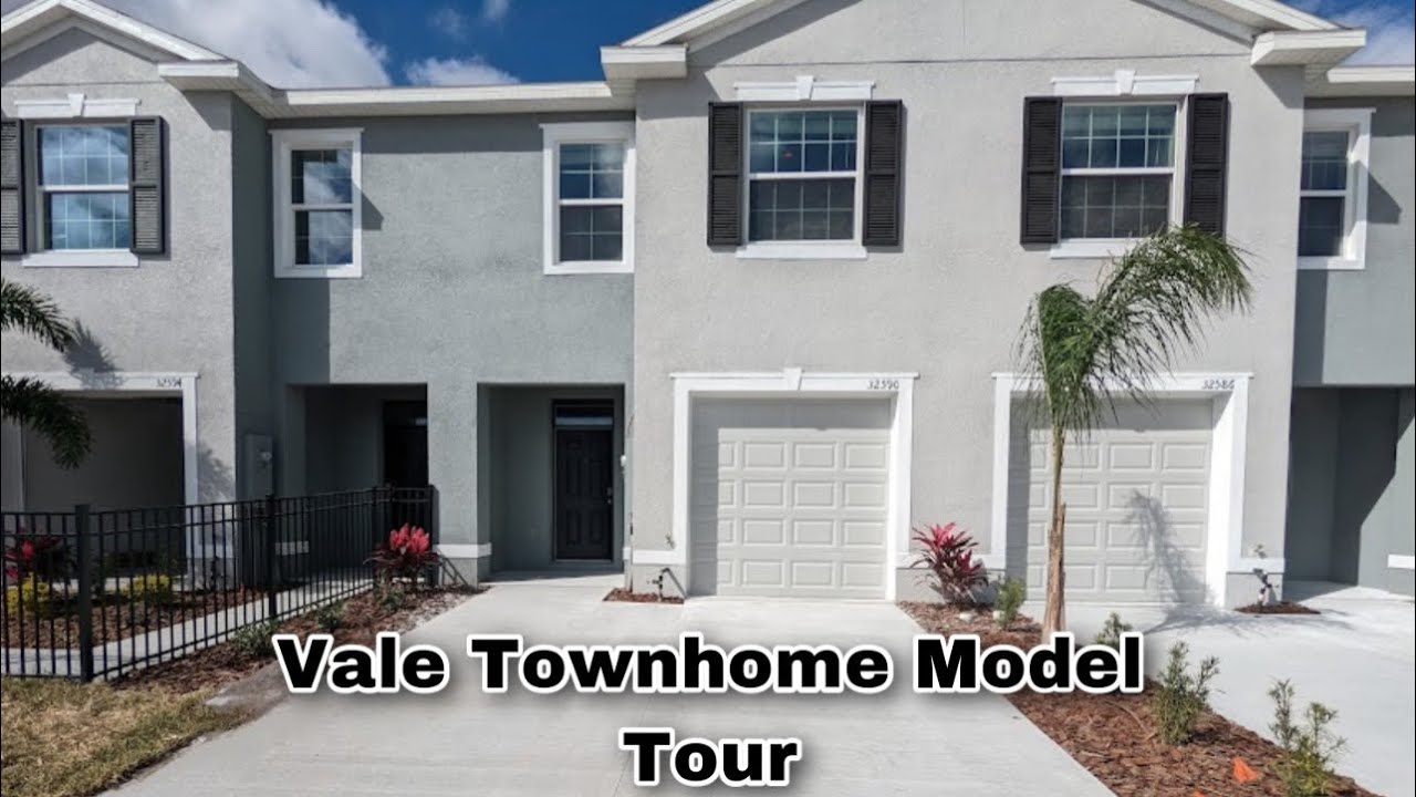 VALE TOWNHOME MODEL TOUR | DR HORTON