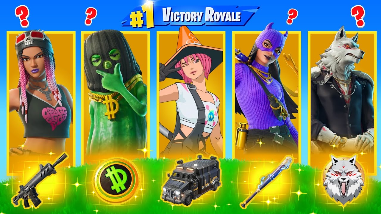 LOSOWY BOSS KARNETU SEZON 2 w Fortnite