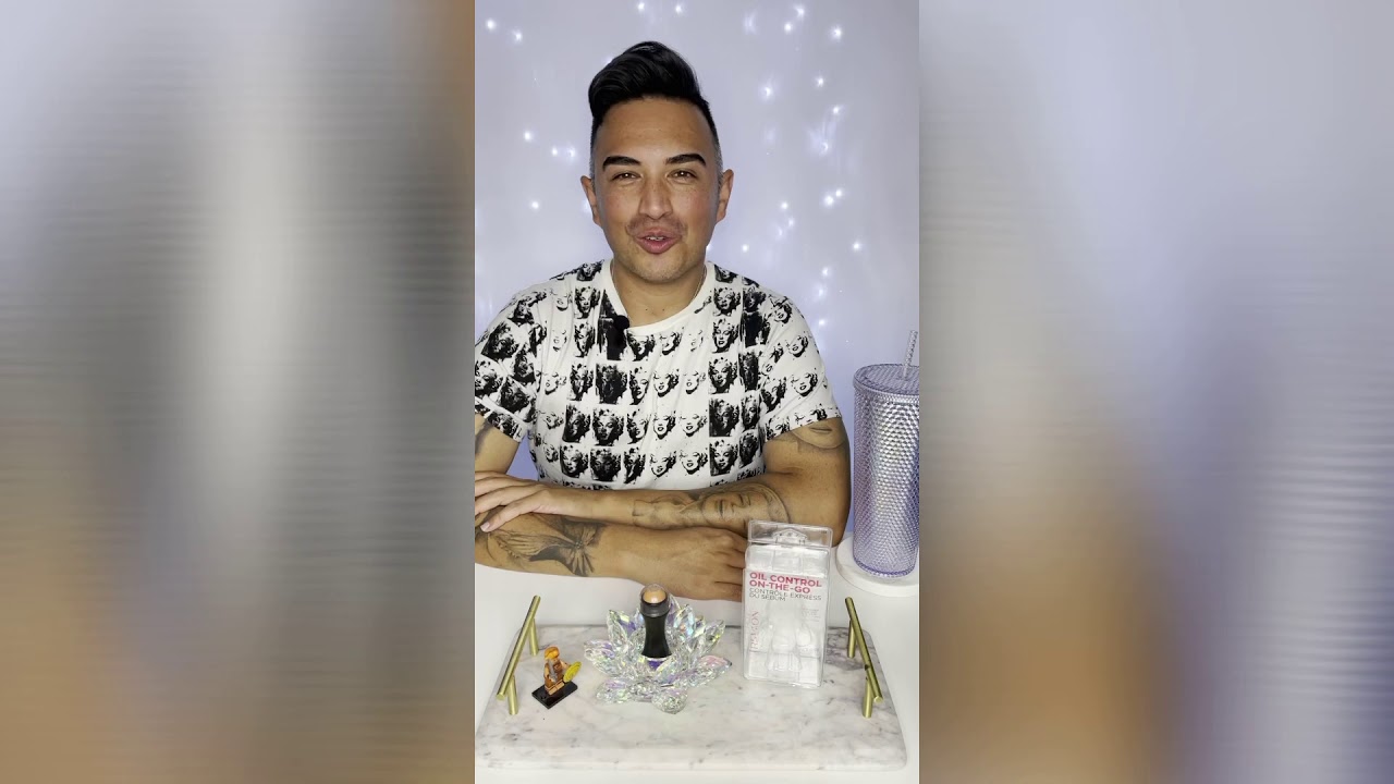 Oh so you got oily skin? Revlon&rsquo;s Oil Absorbing Volcanic Roller