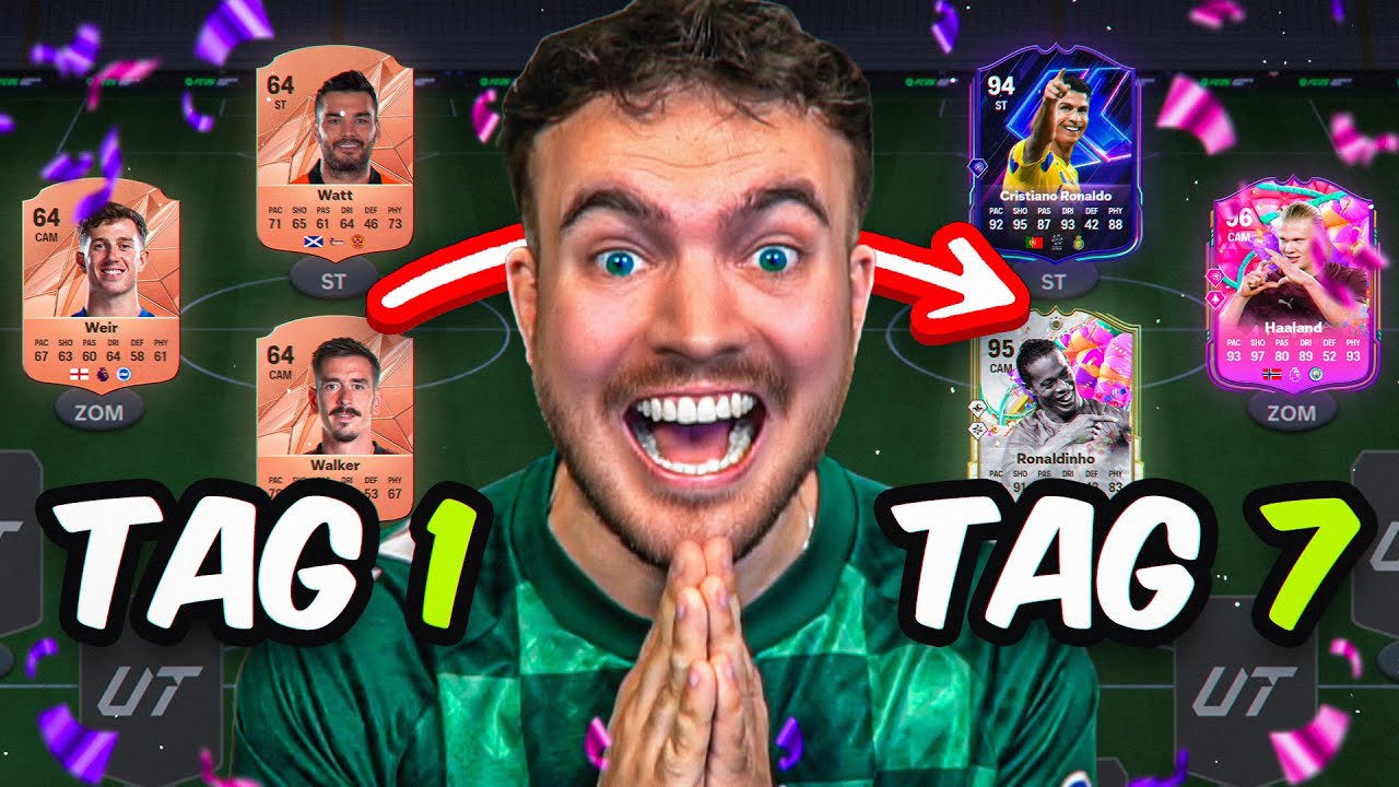 ICH ÜBERNEHME 1 WOCHE den FC 25 ACCOUNT eines ABONNENTEN 🥼🧐🧪
