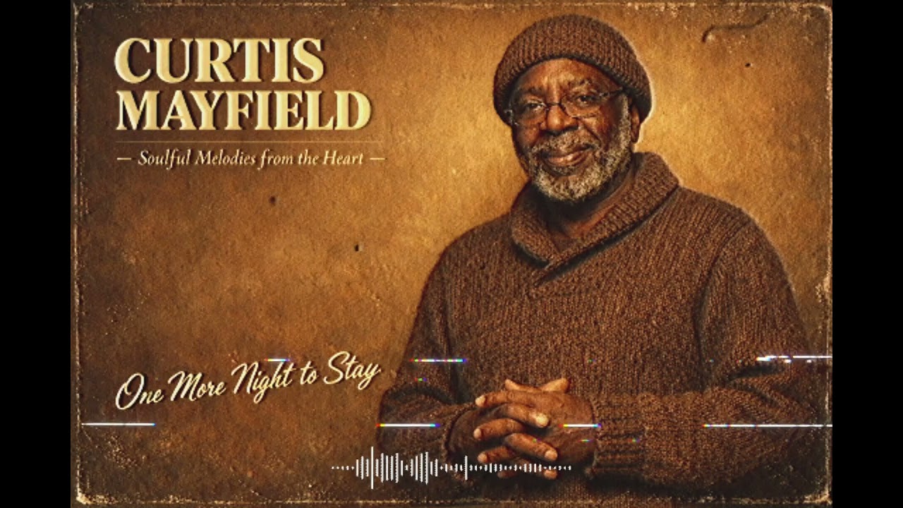 Chicago Soul - if In Could Tell You | Curtis Mayfield Inspired 1970s Romantic Groove