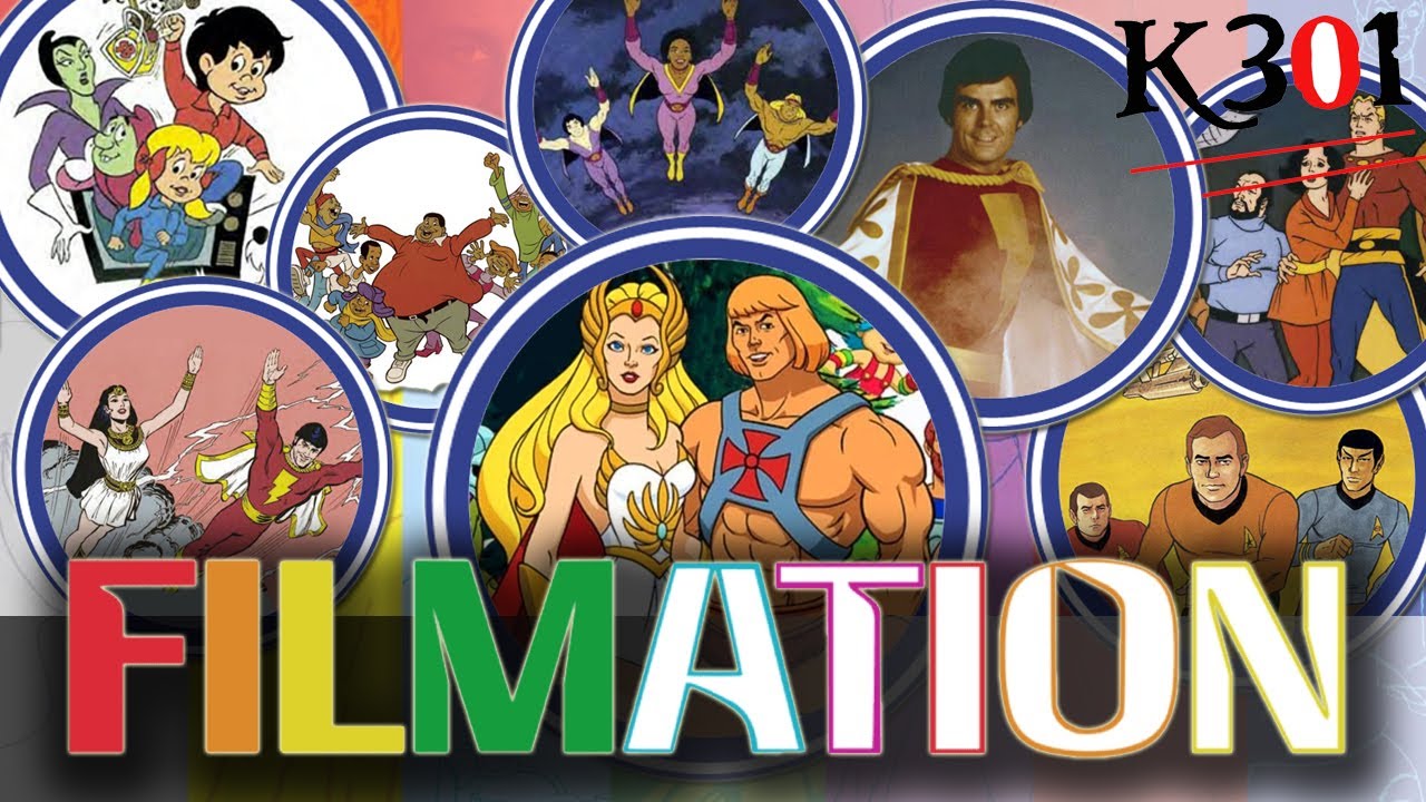 Filmation - Legendarni studio za animaciju! | He-Man, She-Ra, Sport Billy, Ghost Busters, Tarzan...