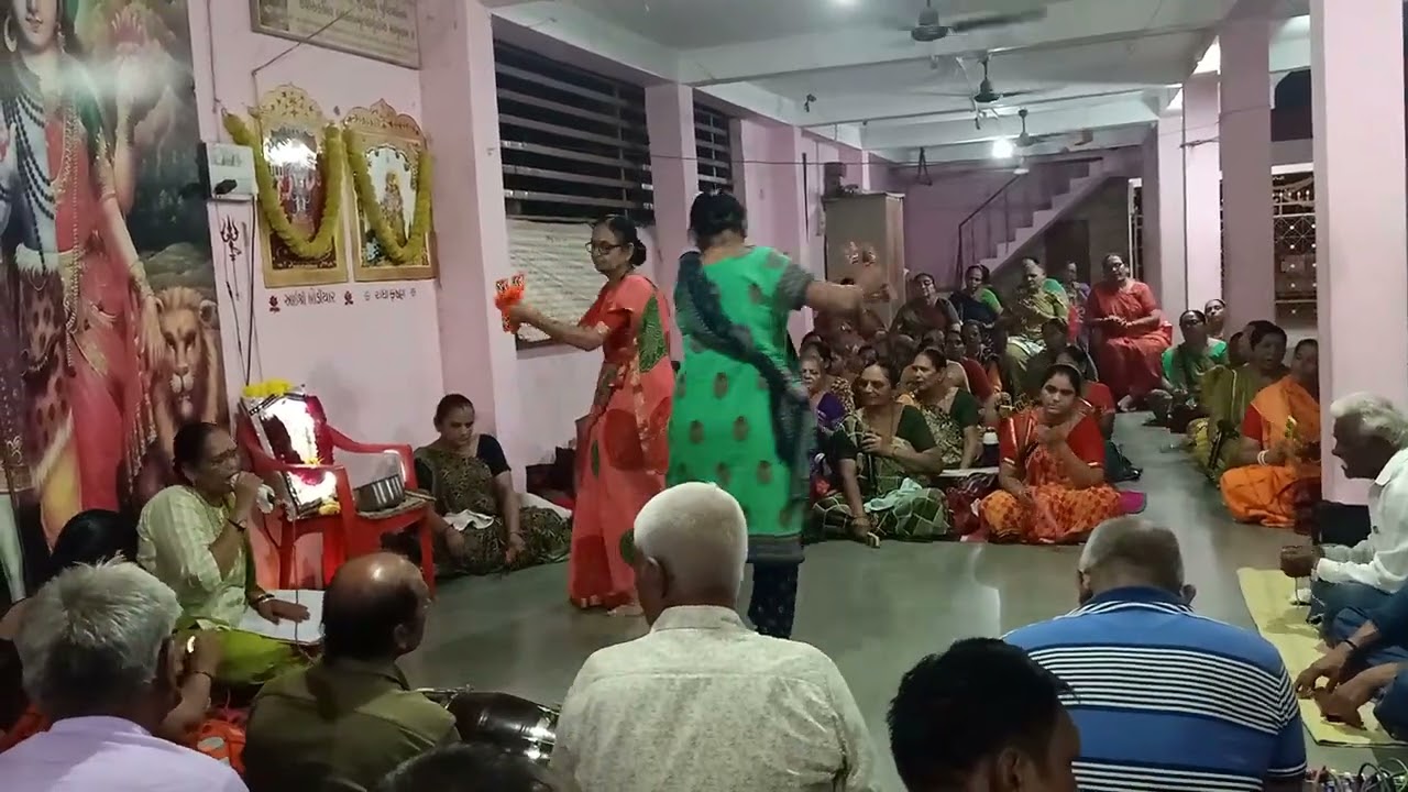 Rangayi ja... kedarnath Bhajan mandal Ahmedabad naroda kedarnath mandir ma