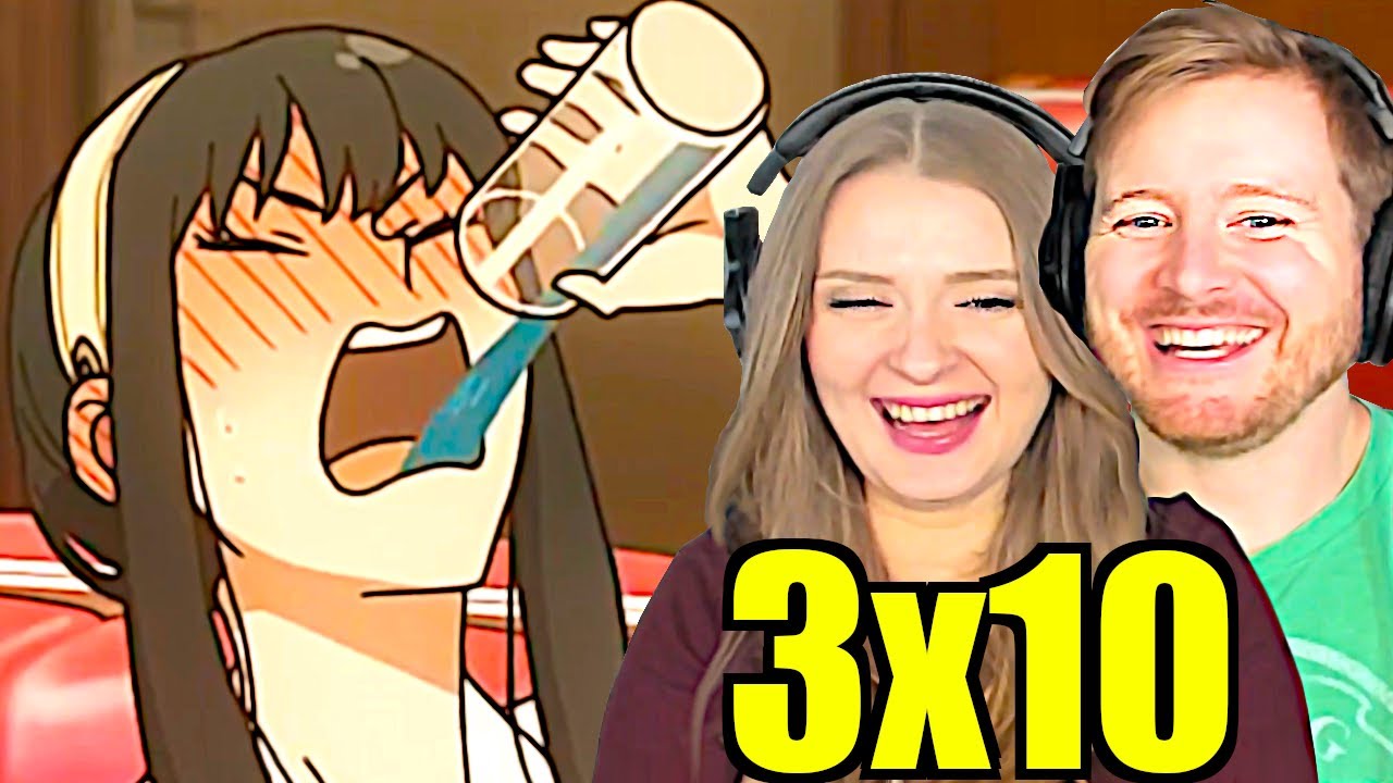 TIPSY YOR IS HILARIOUS 😂🍺| Spy x Family S3 Episode 10 Reaction