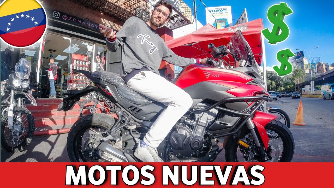 ¿Cuanto cuestan las MOTOS NUEVAS en Venezuela? 🇻🇪🏍️ ¡Regaladas! 😱