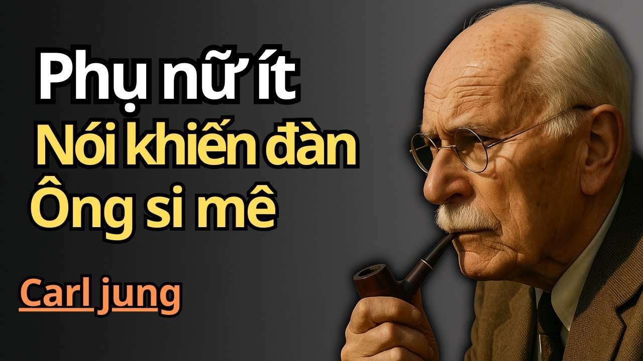 Sức Hút Sâu Lắng Của Người Phụ Nữ Ít Nói Khiến Đàn Ông Si Mê | Carl Jung