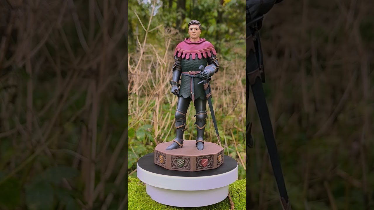 Генри из Скалицы #3dprinting #kcd #kcd2 #kingdomcomedeliverance #kingdomcomedeliverance2