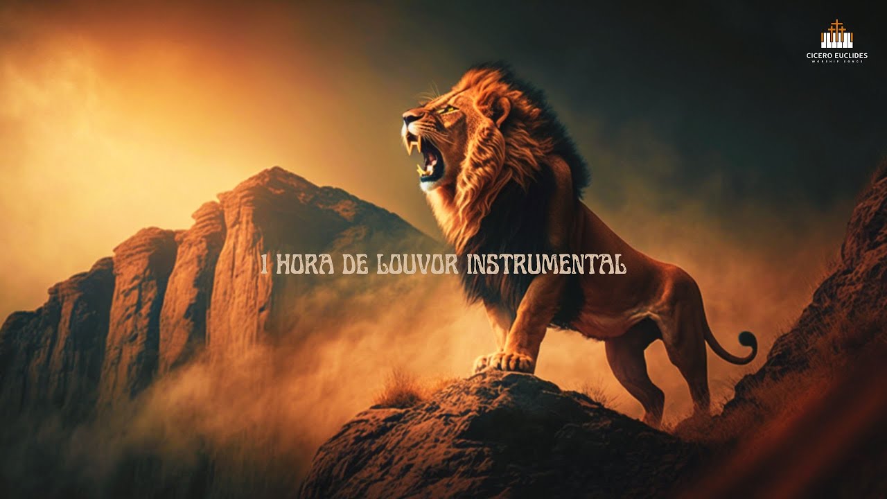 Fundo Musical | 1 hora de Louvor Instrumental | Louvores Para Orar e Adorar em 2025