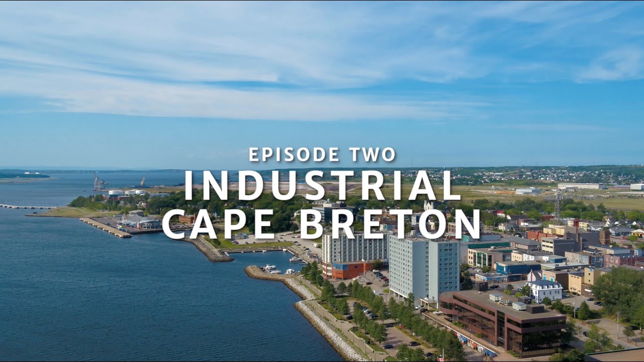 A Road Trip with Yvette Rogers • Episode Two - Industrial Cape Breton