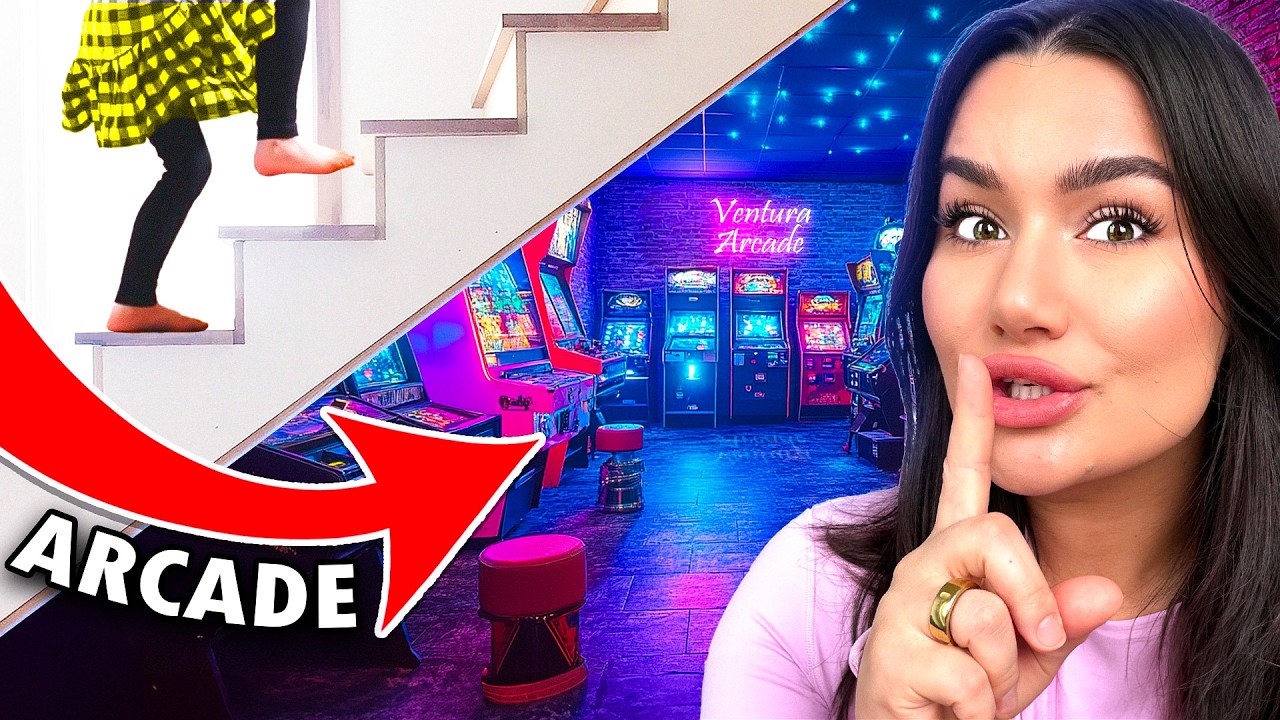 J'ai Transformé Ma Cave En ARCADE ROOM EPIC