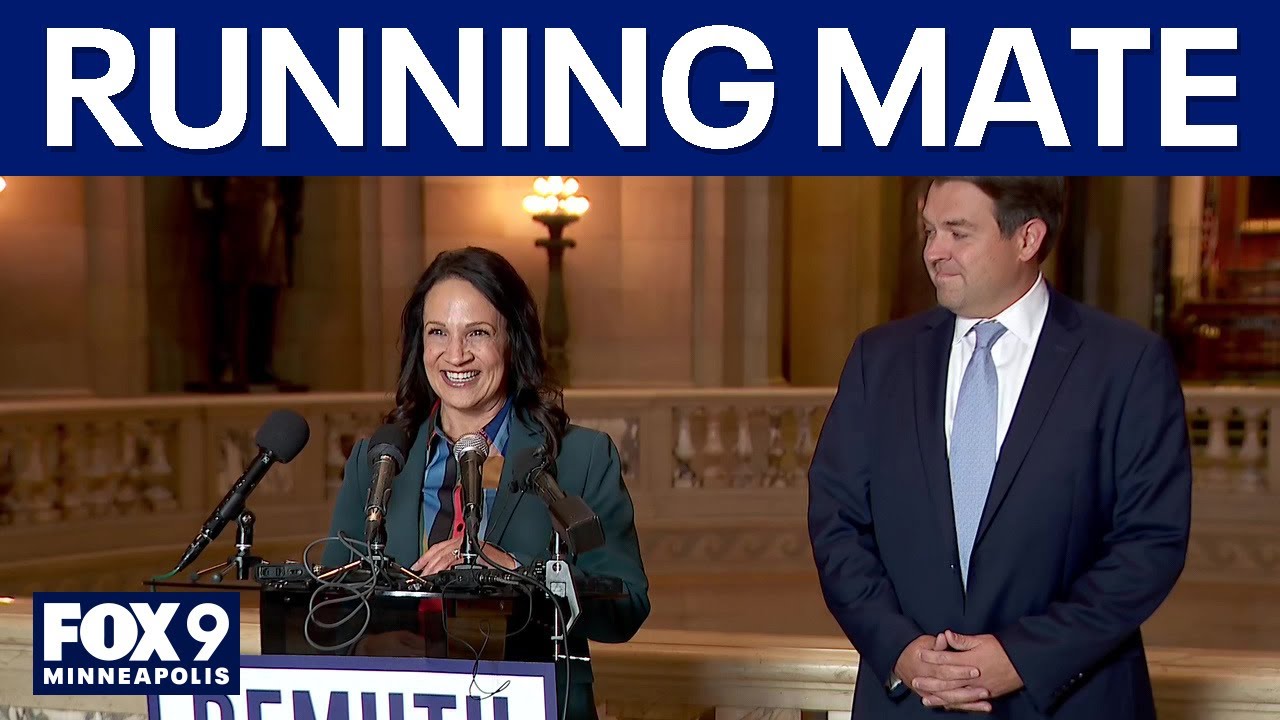Minnesota governor's race: Demuth and Wilson say they're focused on fraud