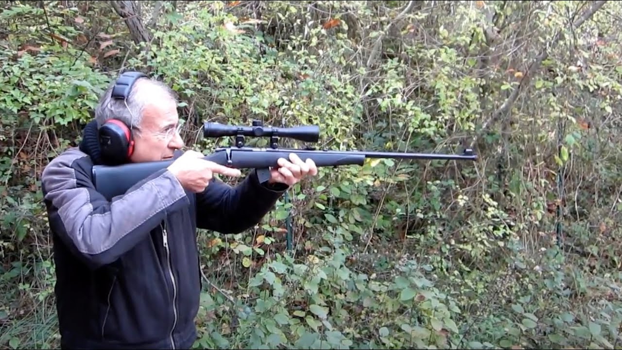Carabine Norinco modèle JW-15A calibre .22 Long Rifle