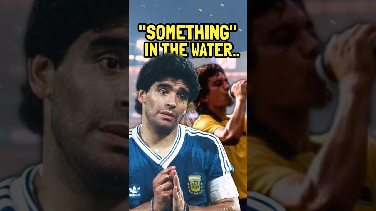 Argentina&rsquo;s WORST World Cup Scandal 🇦🇷