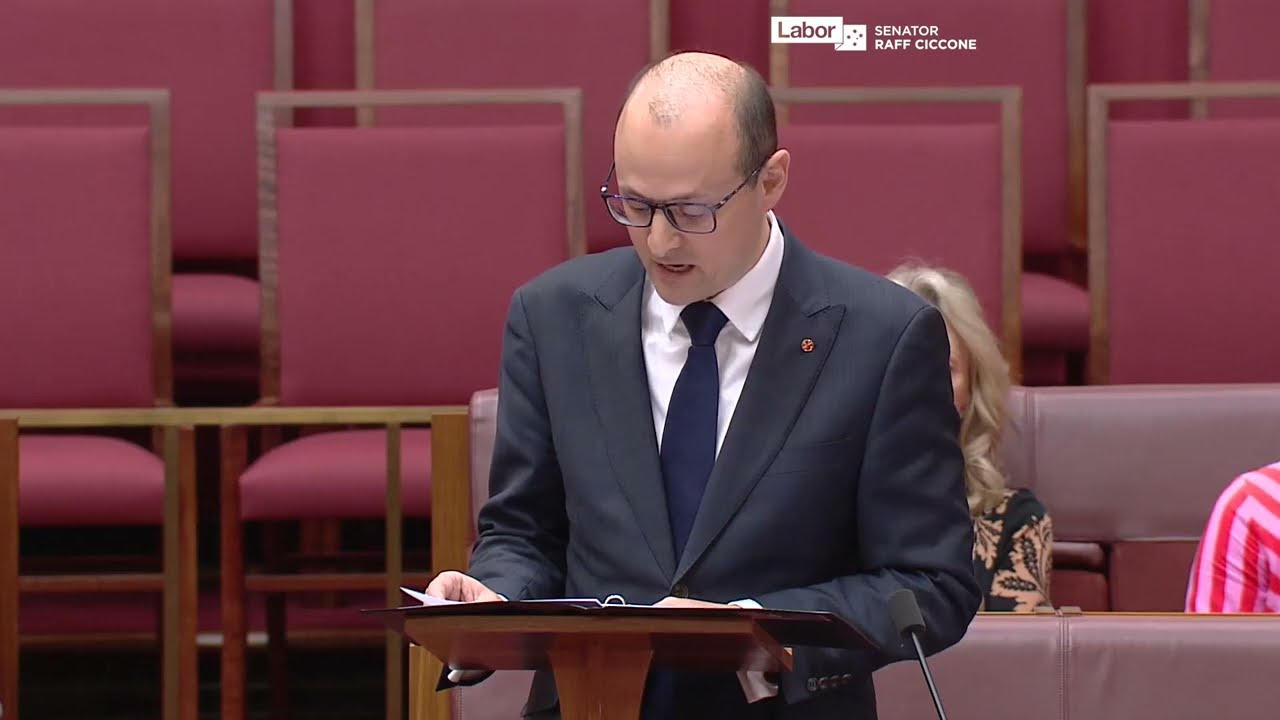 Remembering James Mentor: Senators' Statements, 30 July 2025
