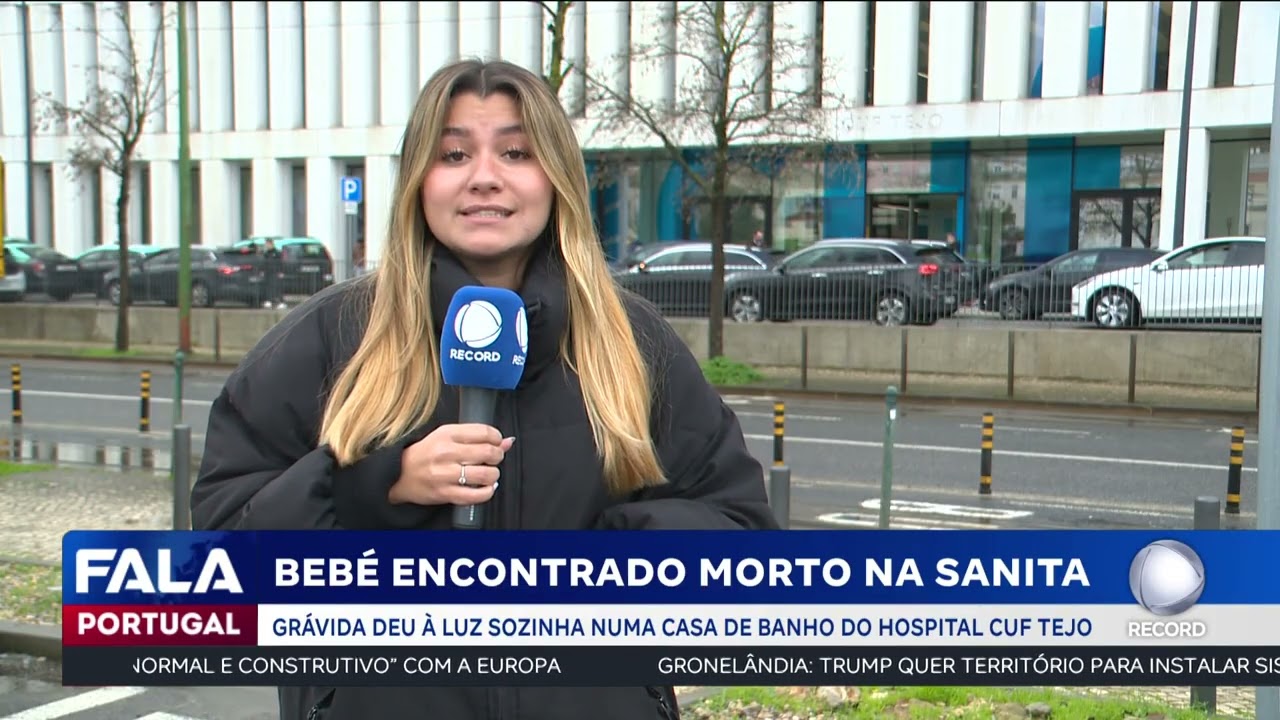 Bebé encontrado morto na sanita