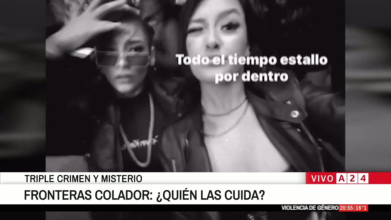 🚨 TRIPLE CRIMEN NARCO: 