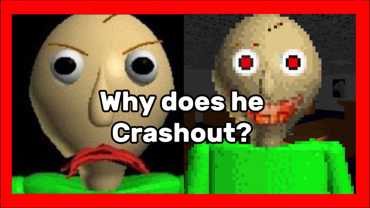 Baldi Basics Lore in less than 4 minutes