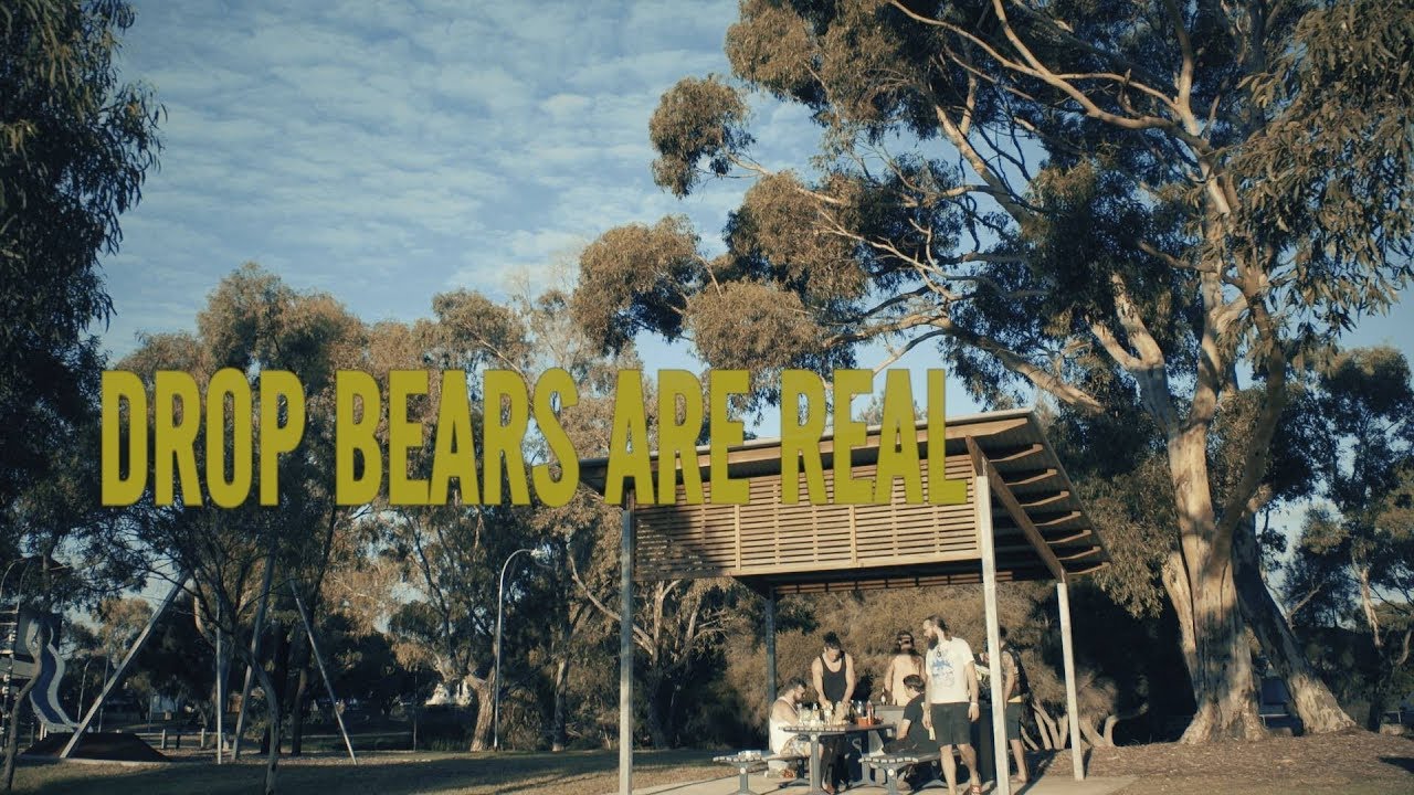 HIDDEN INTENT - Drop Bears Are Real (Feat. Ryan Taylor)