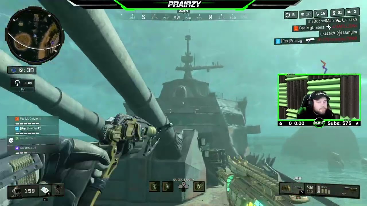 A Nice Shipwreck Farm! | 30 Kills Blackout Gameplay