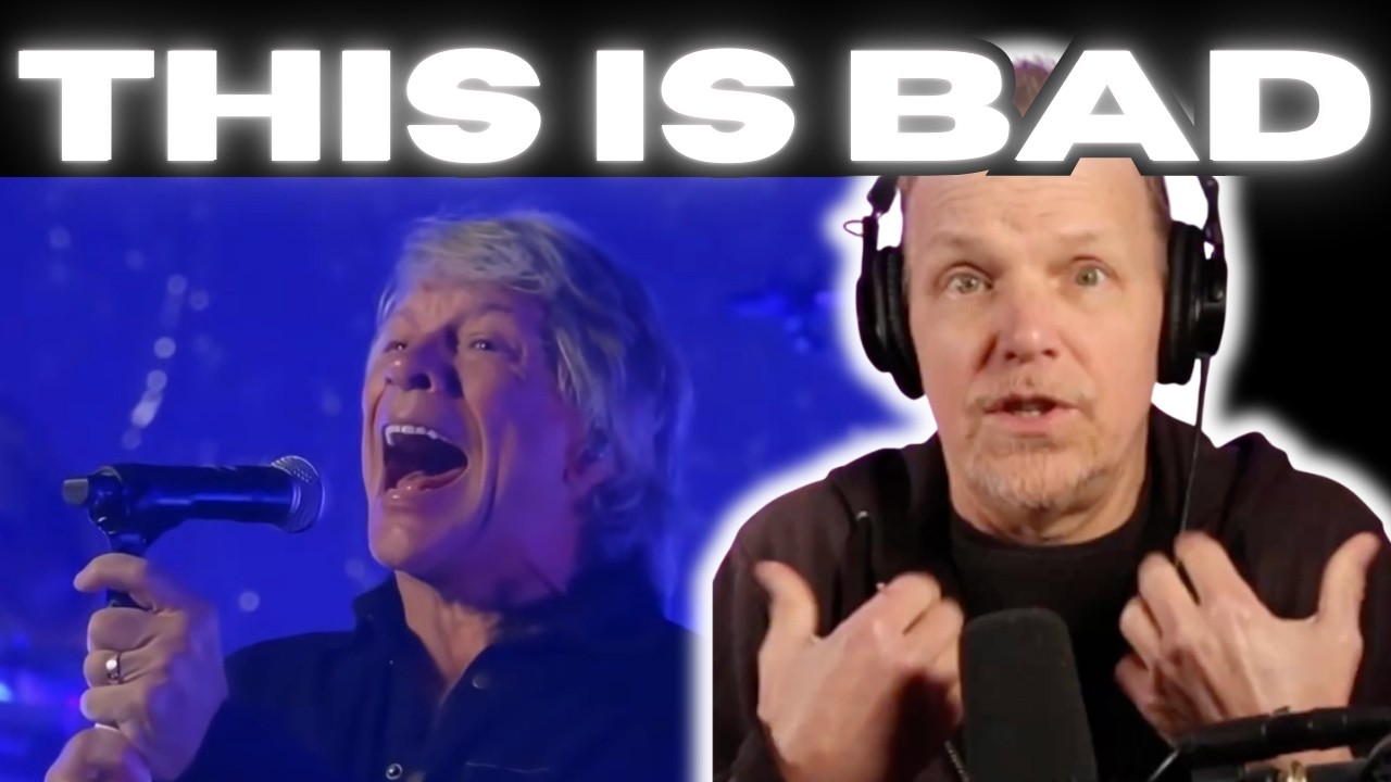 I wasn't ready for this! Bon Jovi | Livin’ On A Prayer Live 2026 - Vocal Coach Analysis