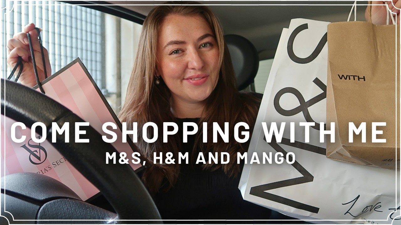 ПОХОД ПО МАГАЗИНАМ СО МНОЙ &mdash; H&M, MANGO И M&S И МОИ ПОКУПКИ | PetiteElliee