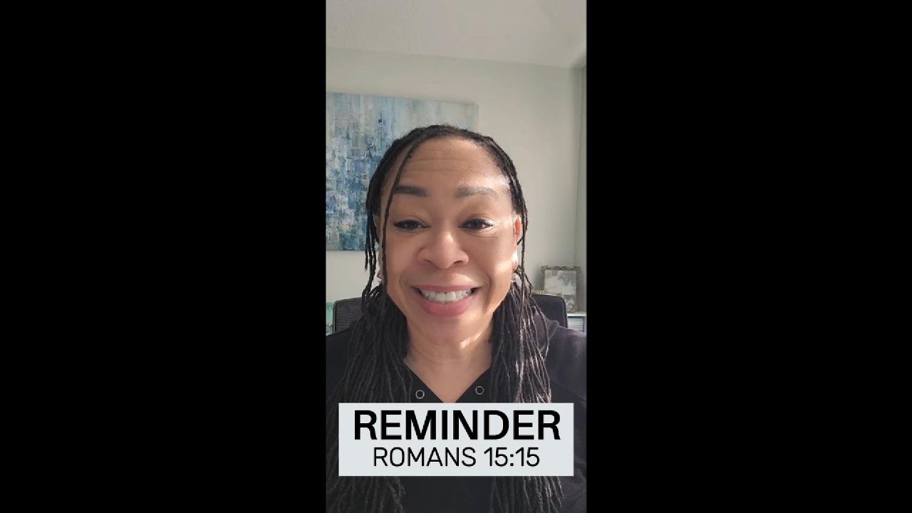 REMINDER