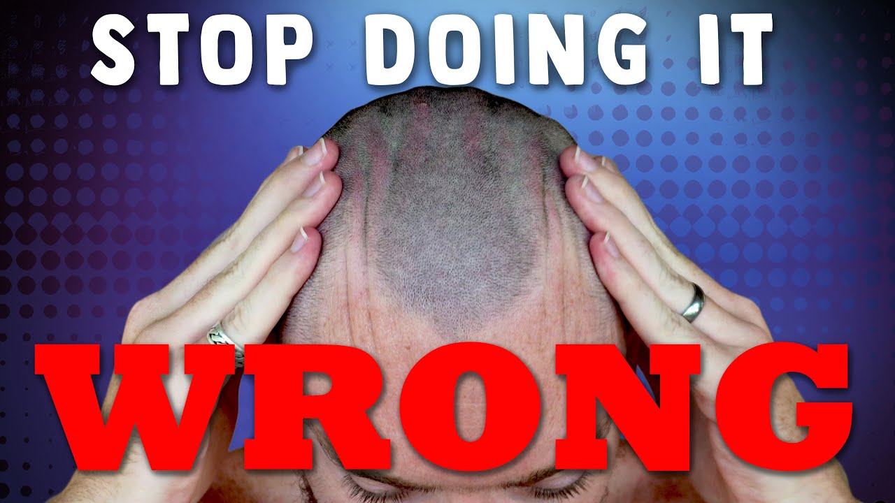 Scalp Massage for Hair Growth -  BIGGEST MISTAKES People Make