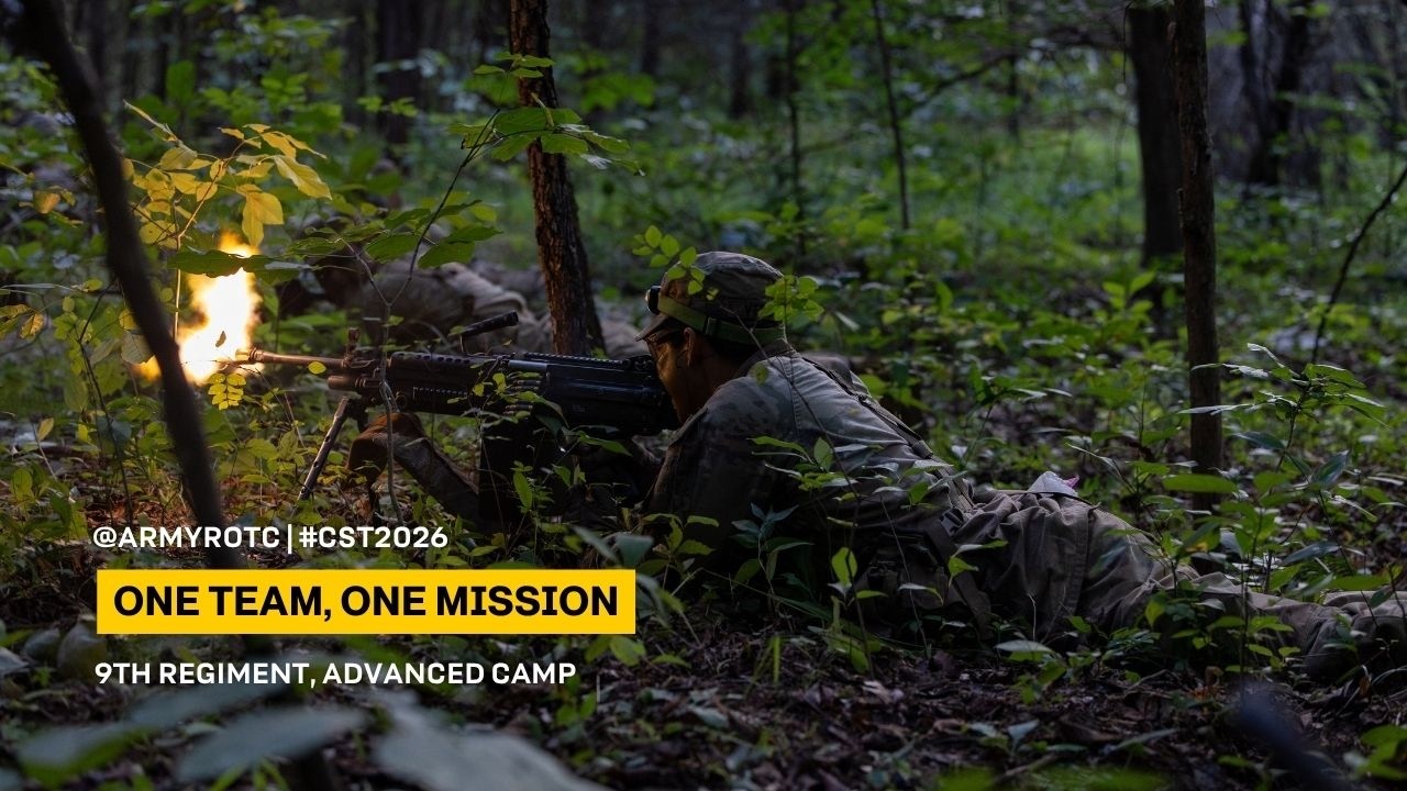 One Team, One Mission | 9th Regiment, Advanced Camp | CST 2026