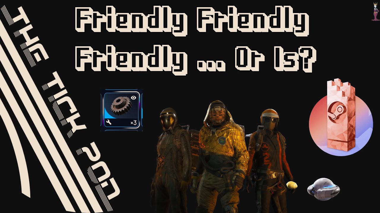 Our Second Friendly Friendly Friendly Episode. The Tick Pod: An Arc Raiders Podcast - Episode 7