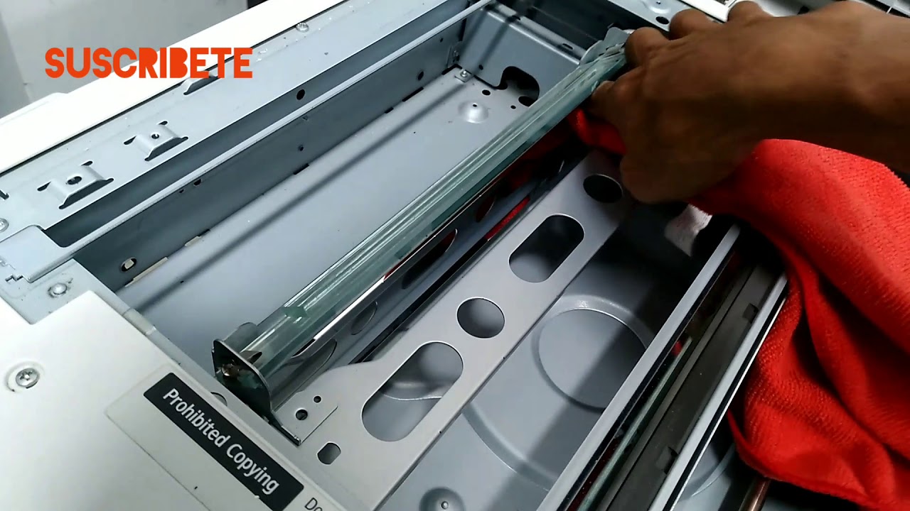 copias claras en impresora laser