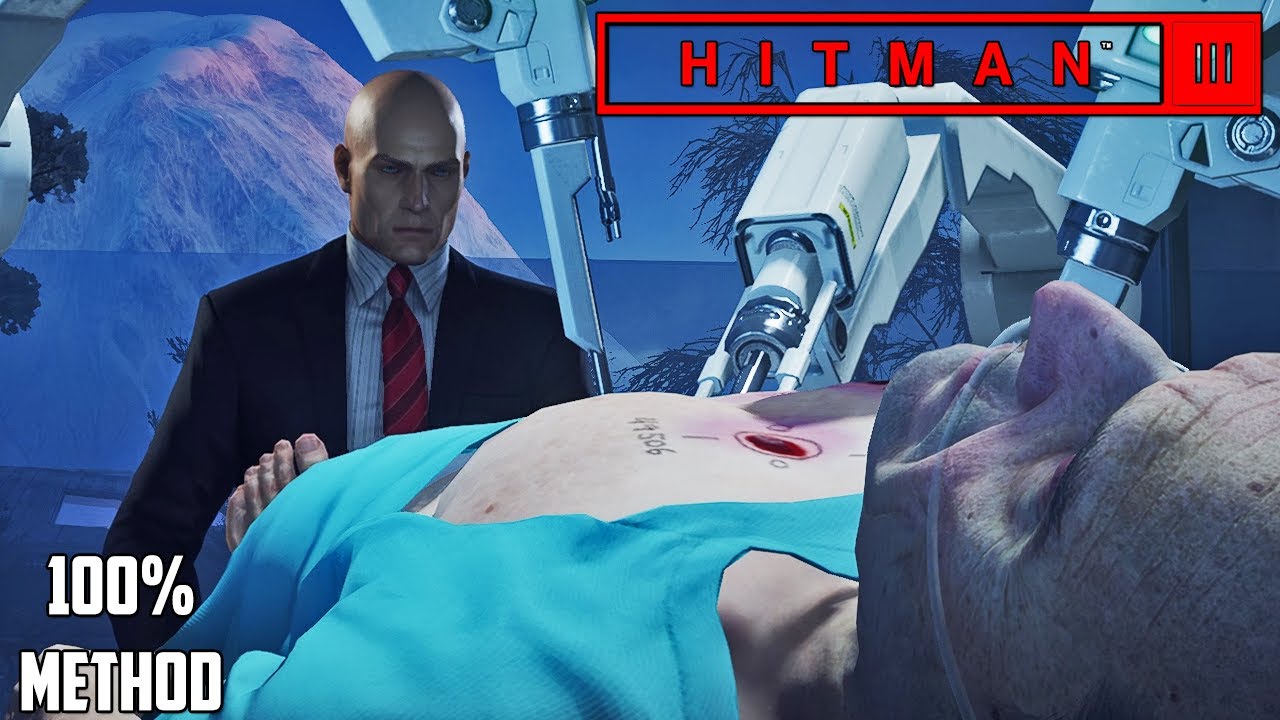 HITMAN 3 - HOKKAIDO, Situs Inversus One Last Time Mr. Soders 100% Silent Assassin Guide